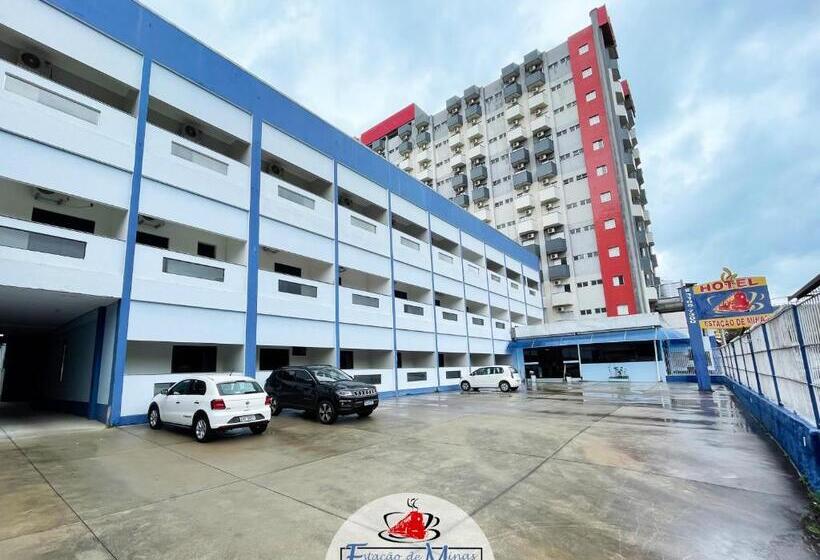 Отель Estação De Minas