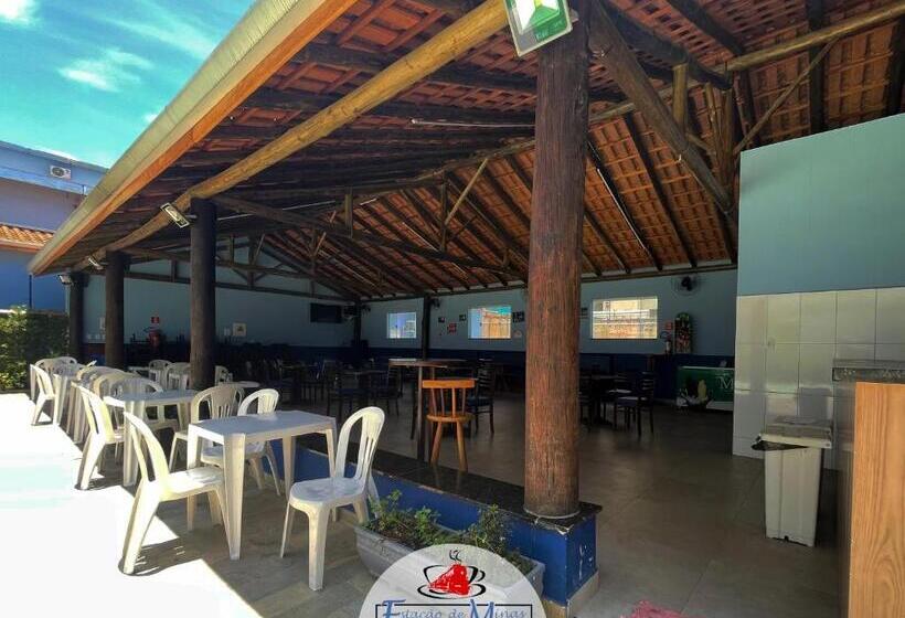 Отель Estação De Minas