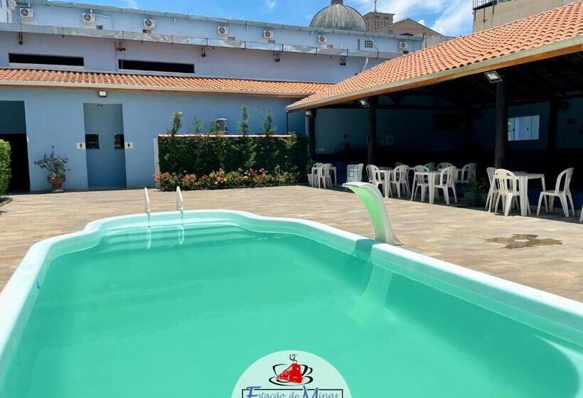 Отель Estação De Minas