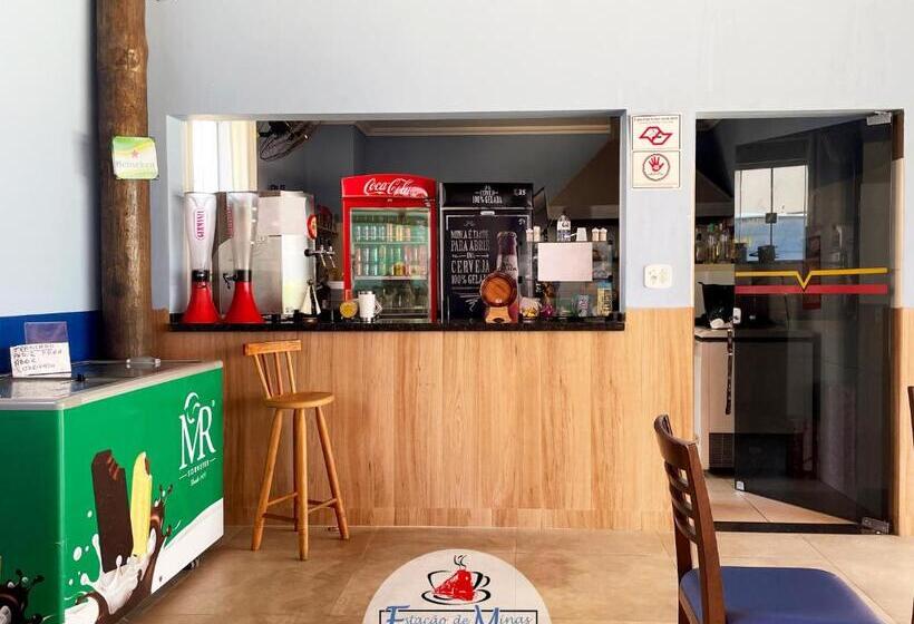 Отель Estação De Minas