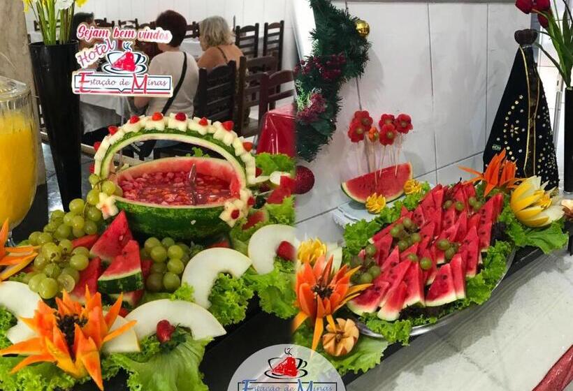 Отель Estação De Minas