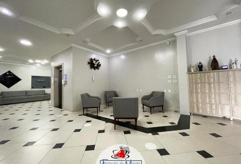 Отель Estação De Minas