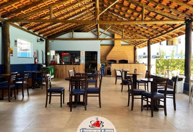 Отель Estação De Minas