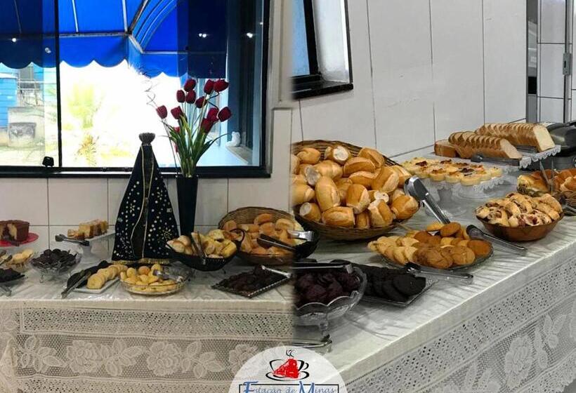 Отель Estação De Minas