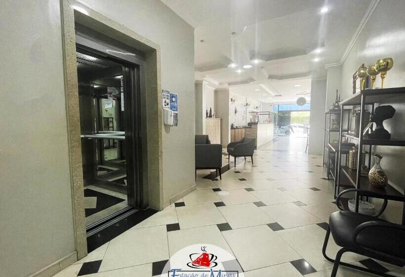 Отель Estação De Minas