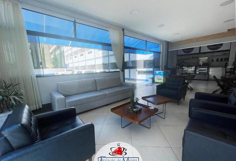 Отель Estação De Minas