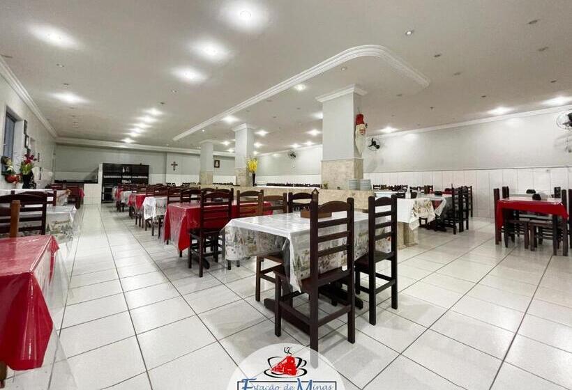 Отель Estação De Minas