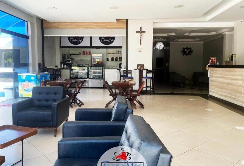 Отель Estação De Minas