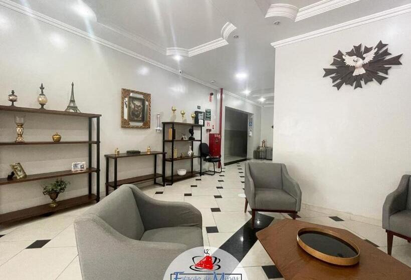 Отель Estação De Minas