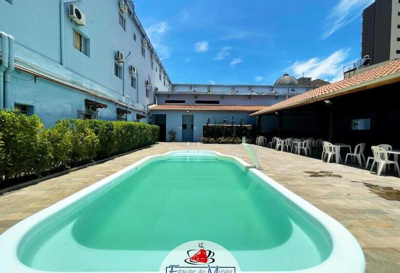 Отель Estação De Minas