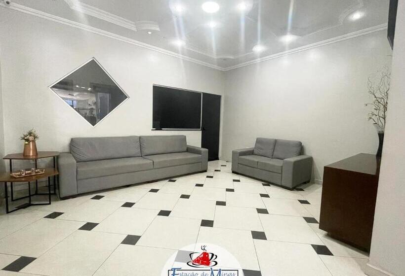 Отель Estação De Minas