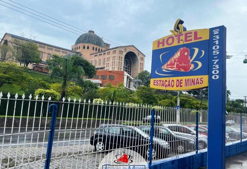 Отель Estação De Minas