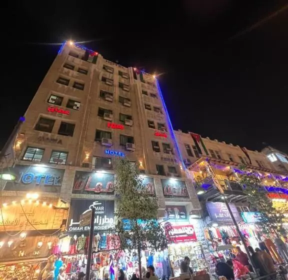هتل Downtown Hawaa Amman