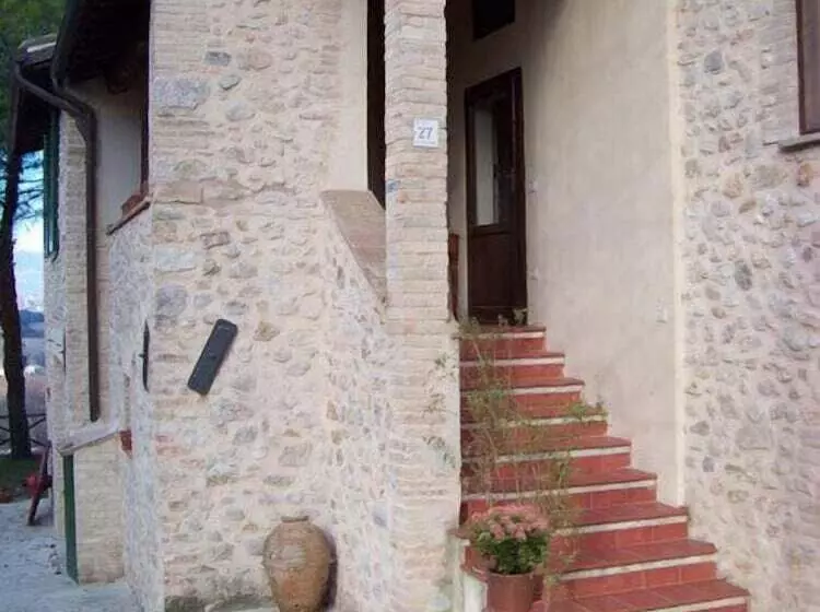 ホテル Il Vigneto Spoleto