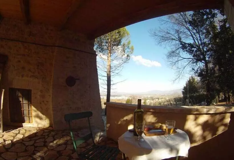 ホテル Il Vigneto Spoleto