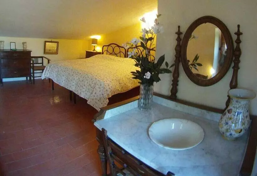 ホテル Il Vigneto Spoleto
