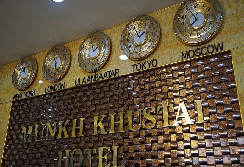 هتل Munkh Khustai