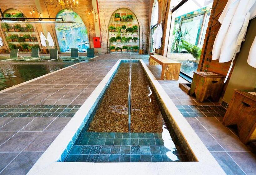 בית מלון כפרי Villa Lobos Spa Romantik