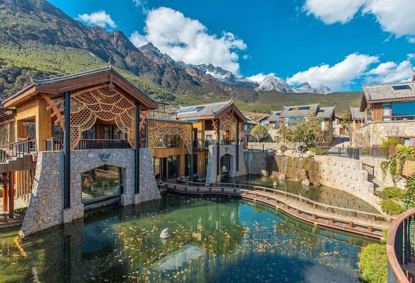 호텔 Villafound Jade Lijiang