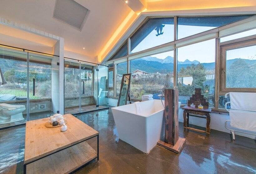 호텔 Villafound Jade Lijiang