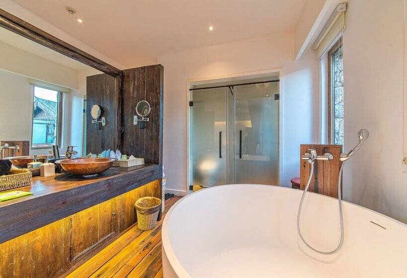 호텔 Villafound Jade Lijiang