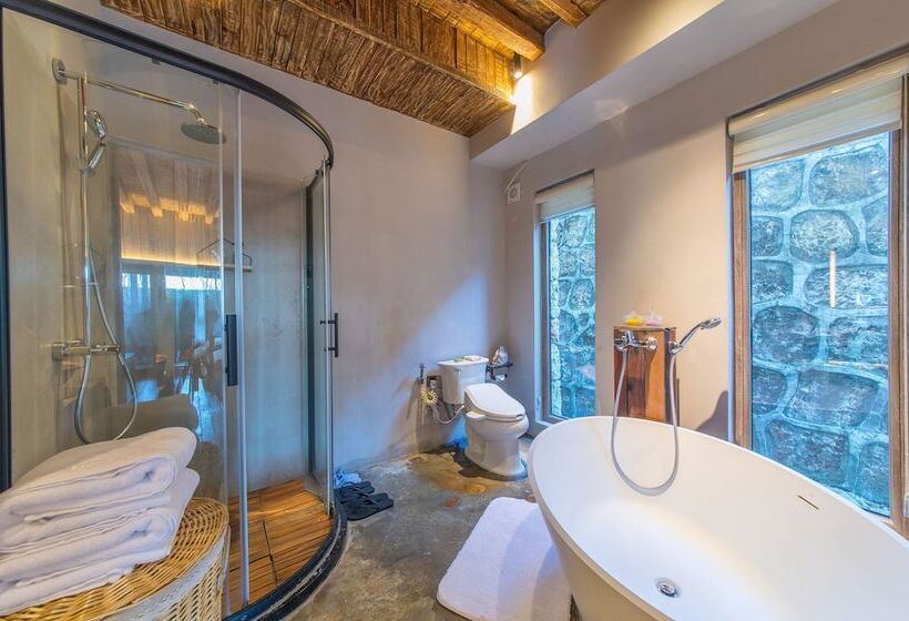 호텔 Villafound Jade Lijiang