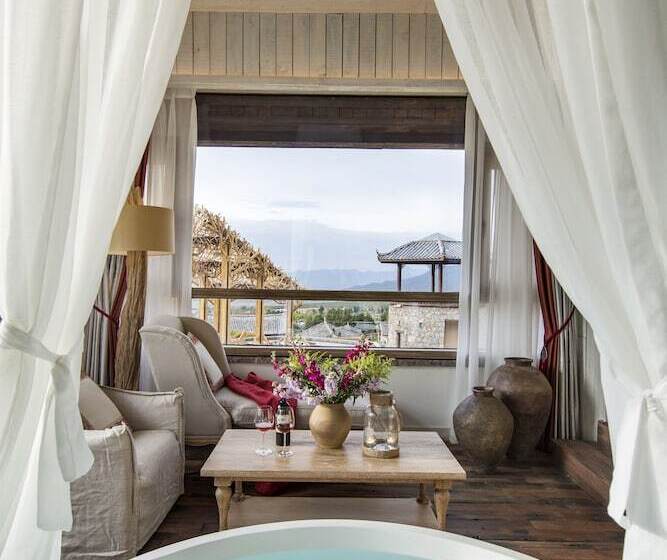 호텔 Villafound Jade Lijiang