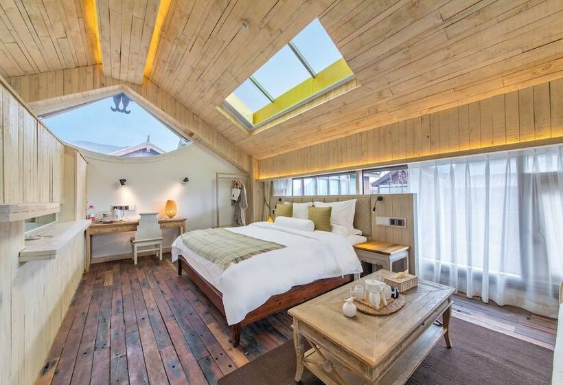 호텔 Villafound Jade Lijiang