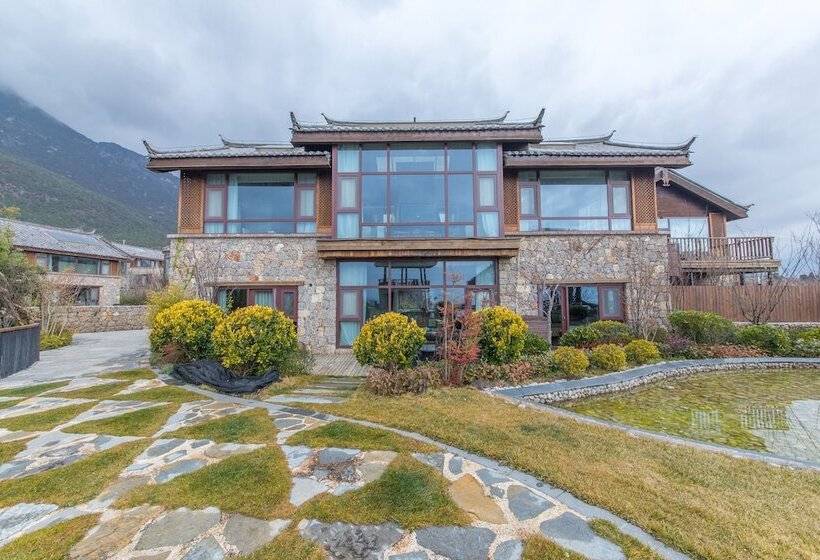 호텔 Villafound Jade Lijiang