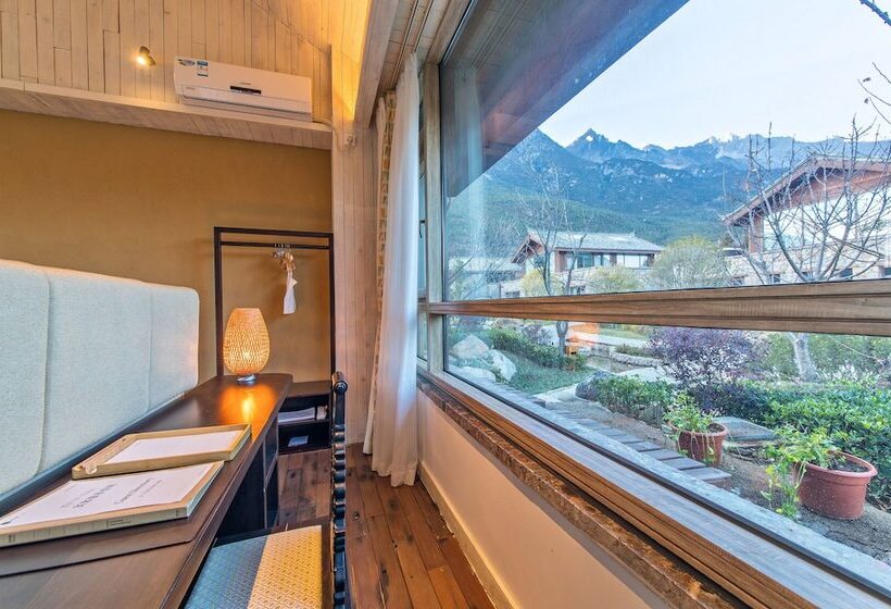 호텔 Villafound Jade Lijiang