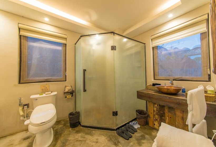 호텔 Villafound Jade Lijiang