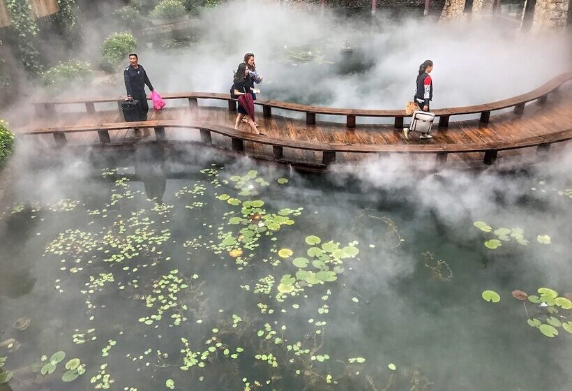 호텔 Villafound Jade Lijiang