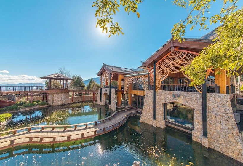호텔 Villafound Jade Lijiang