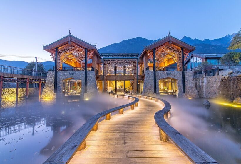 호텔 Villafound Jade Lijiang