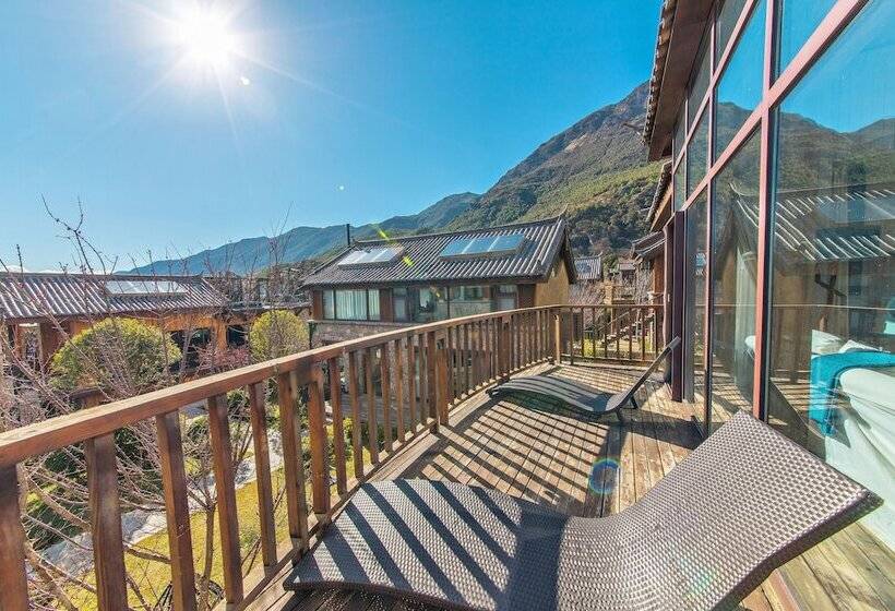 호텔 Villafound Jade Lijiang