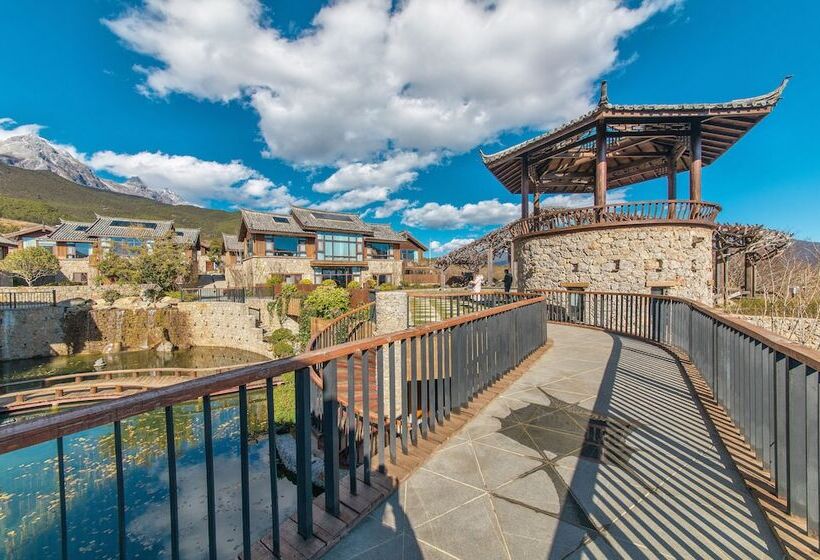 호텔 Villafound Jade Lijiang