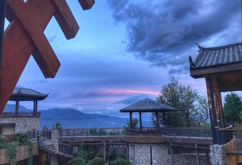 호텔 Villafound Jade Lijiang