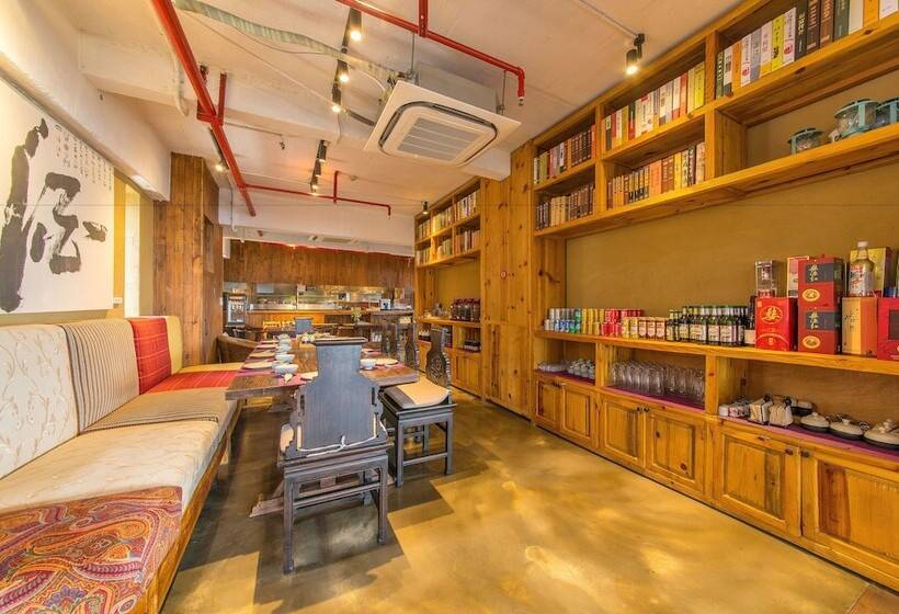 호텔 Villafound Jade Lijiang