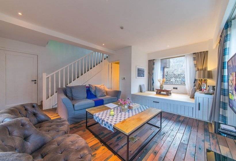 호텔 Villafound Jade Lijiang