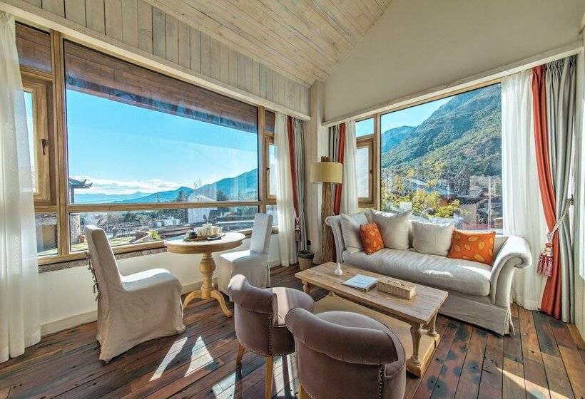 호텔 Villafound Jade Lijiang