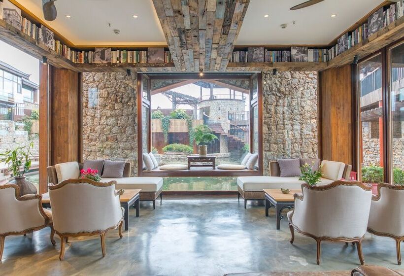 호텔 Villafound Jade Lijiang