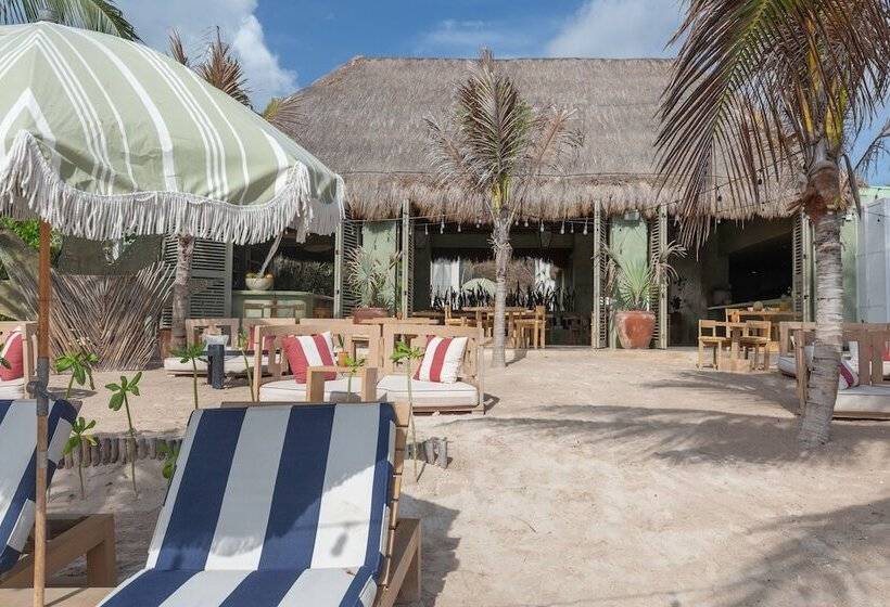 בית מלון כפרי Tuup Tulum