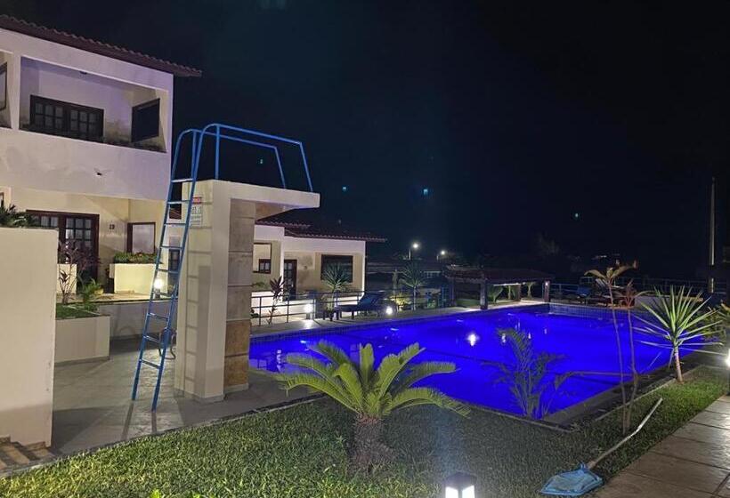 簡易ホテル Pousada Canoa Quebrada