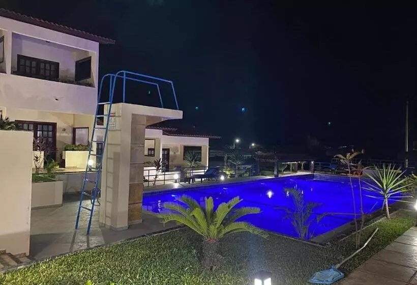 簡易ホテル Pousada Canoa Quebrada