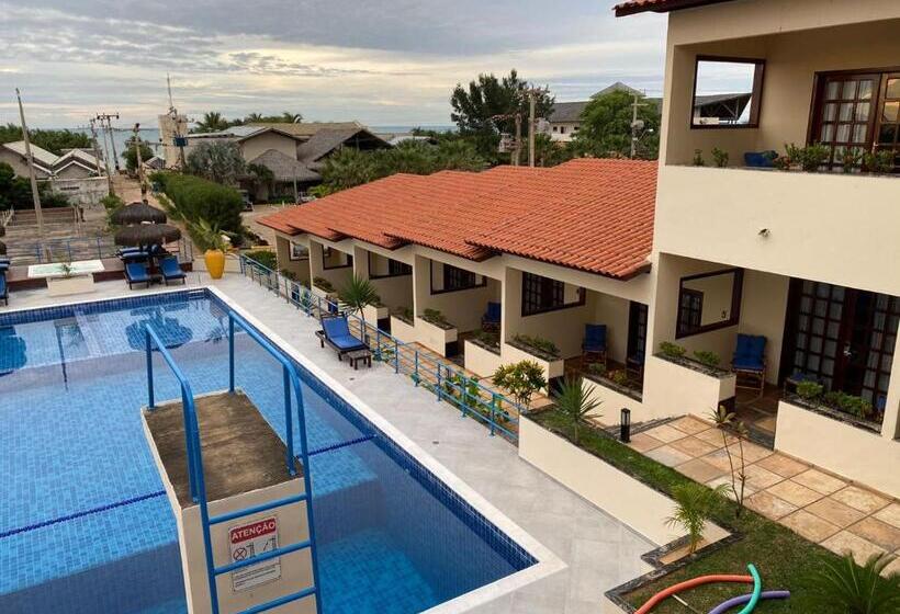 簡易ホテル Pousada Canoa Quebrada