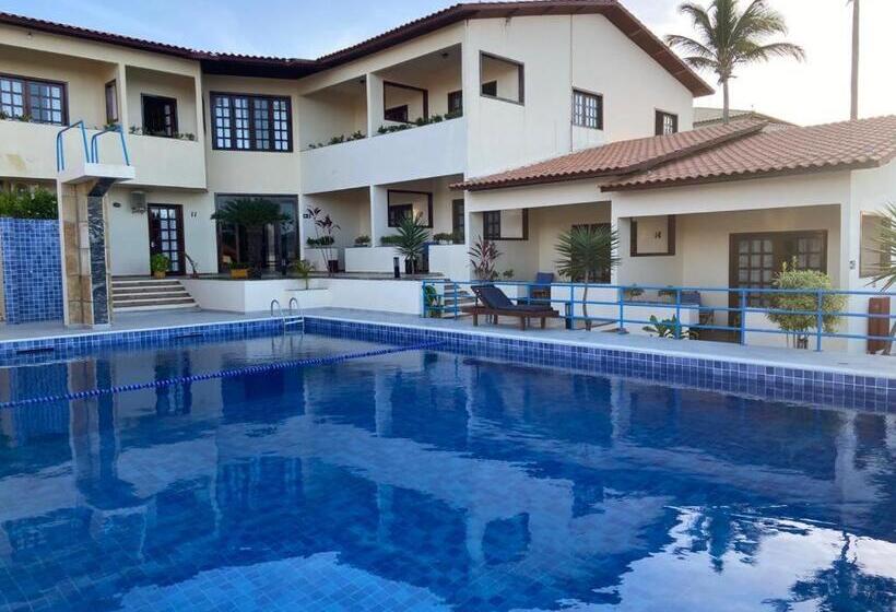 簡易ホテル Pousada Canoa Quebrada