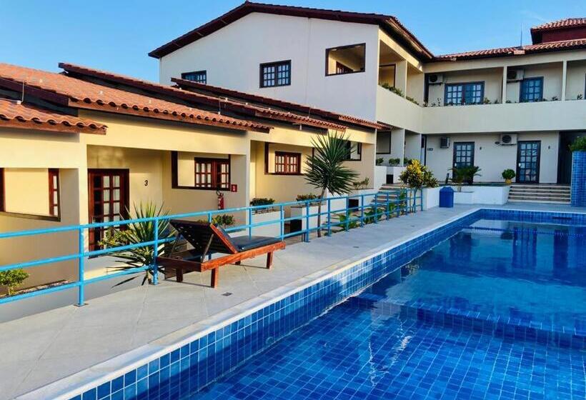 簡易ホテル Pousada Canoa Quebrada