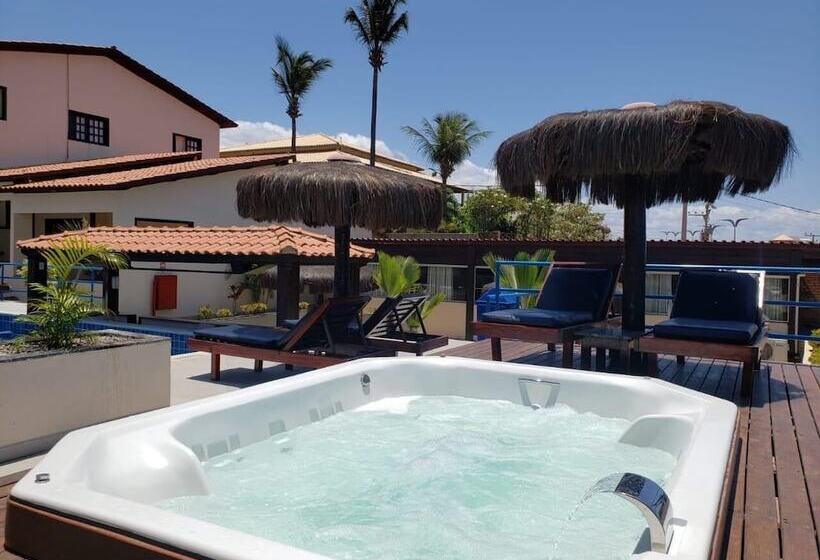 簡易ホテル Pousada Canoa Quebrada