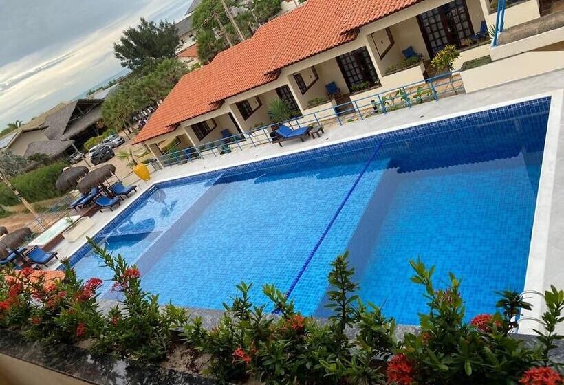 簡易ホテル Pousada Canoa Quebrada