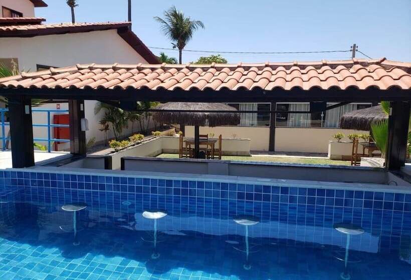 簡易ホテル Pousada Canoa Quebrada